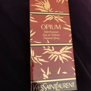 Opium YSL eau de toilette 3.3 oz